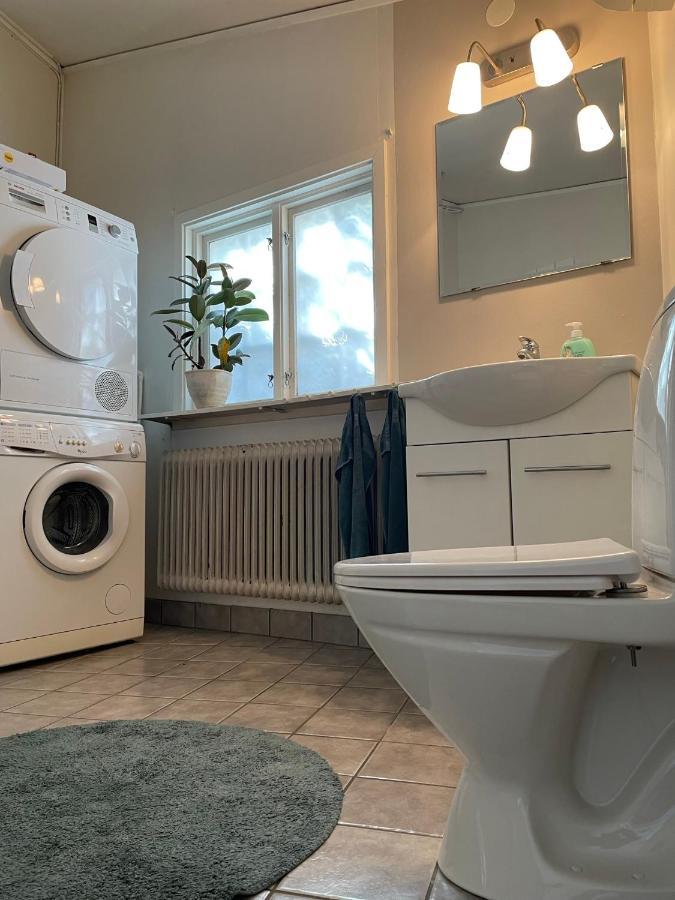 Charmigt Boende Med Perfekt Laege I Gamla Stan Falkenberg Extérieur photo